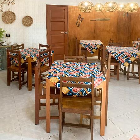 סאו טומה Sao Pedro Guesthouse מראה חיצוני תמונה