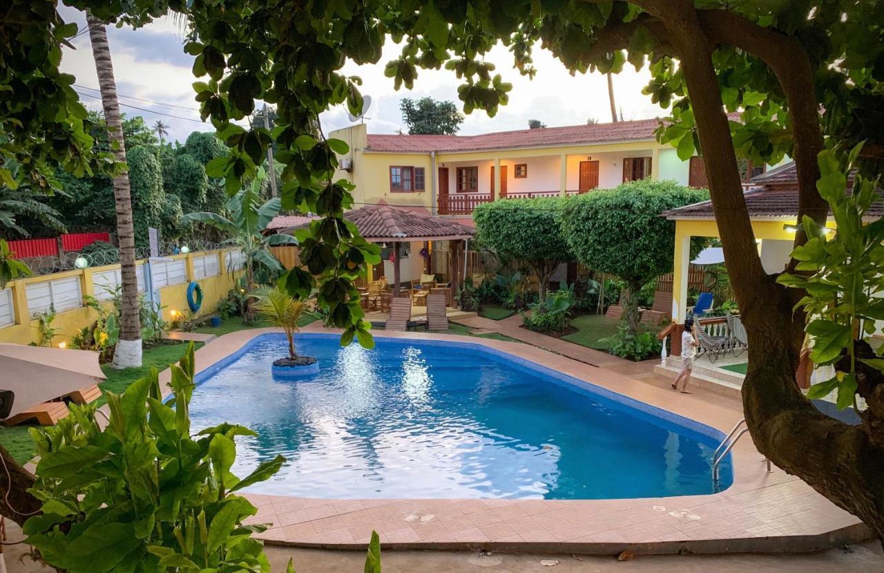 סאו טומה Sao Pedro Guesthouse מראה חיצוני תמונה