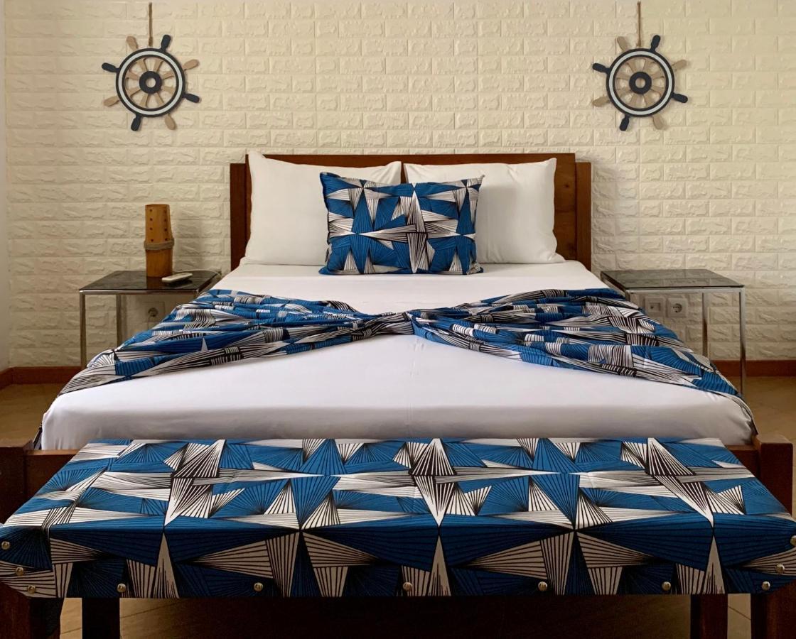 סאו טומה Sao Pedro Guesthouse מראה חיצוני תמונה