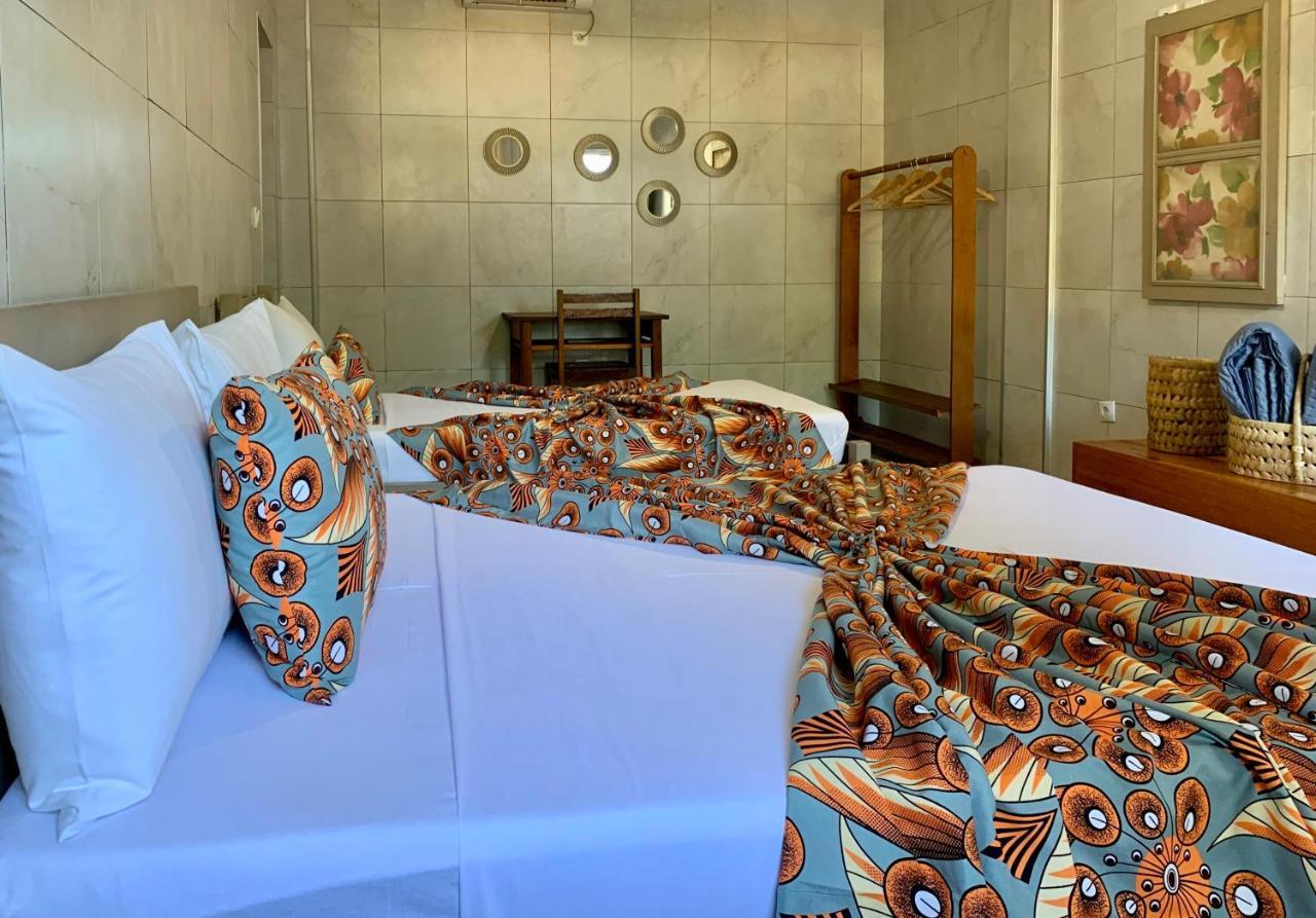 סאו טומה Sao Pedro Guesthouse חדר תמונה