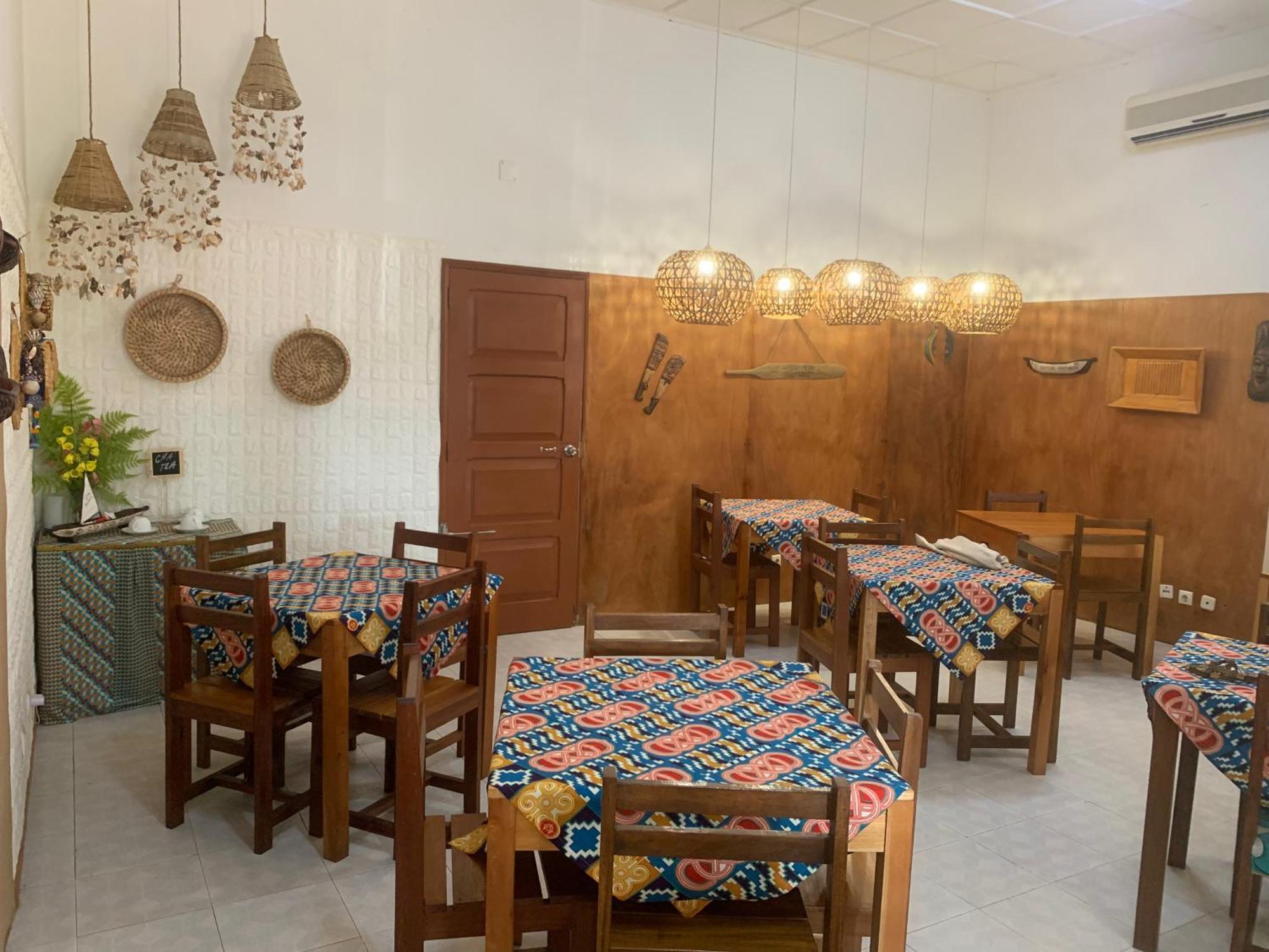 סאו טומה Sao Pedro Guesthouse מראה חיצוני תמונה