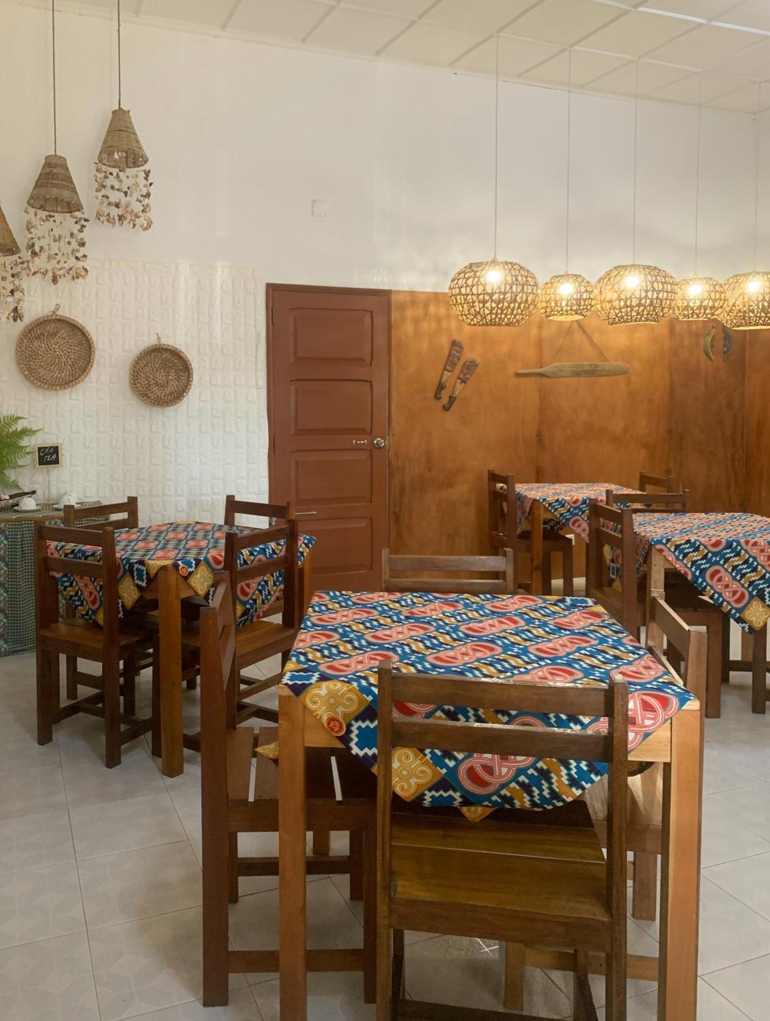 סאו טומה Sao Pedro Guesthouse מראה חיצוני תמונה