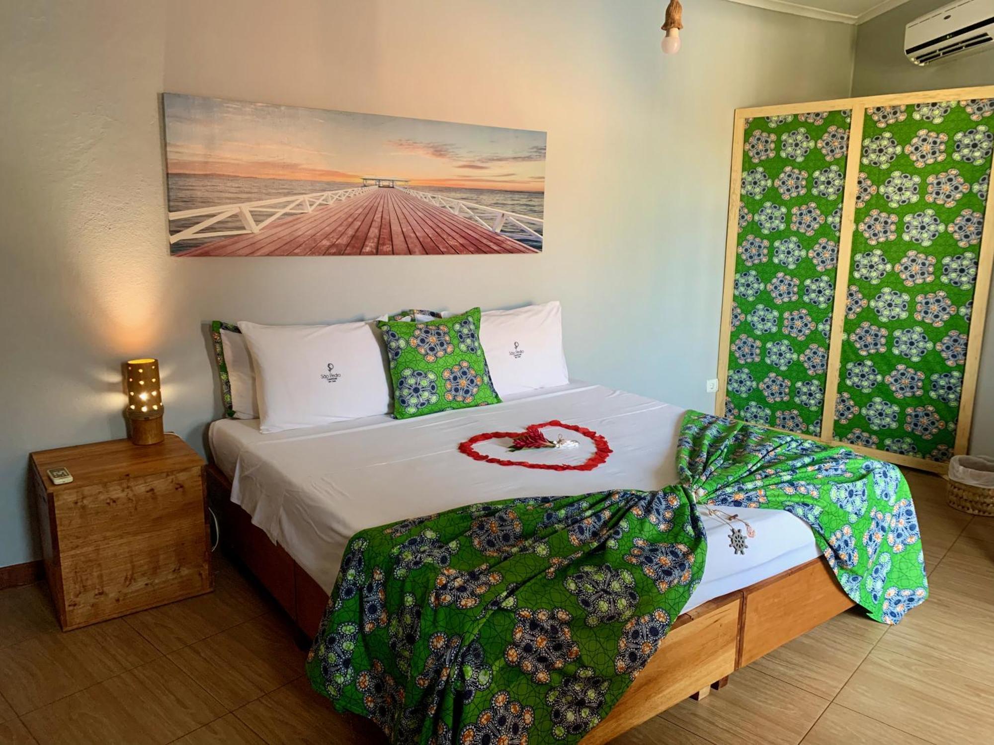 סאו טומה Sao Pedro Guesthouse מראה חיצוני תמונה