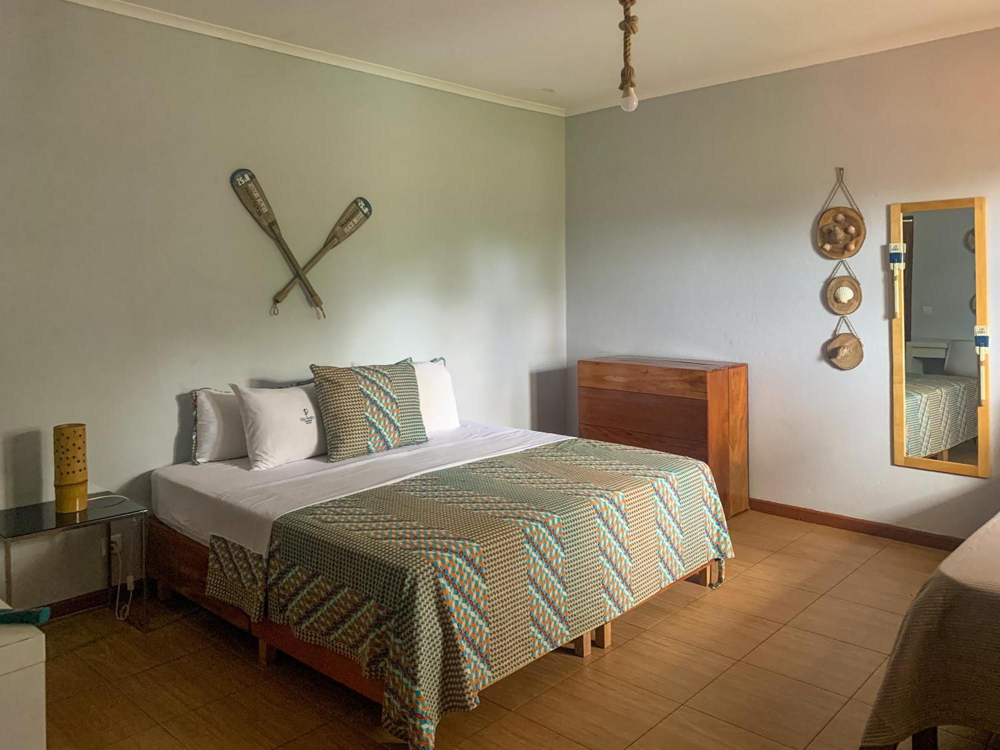 סאו טומה Sao Pedro Guesthouse מראה חיצוני תמונה