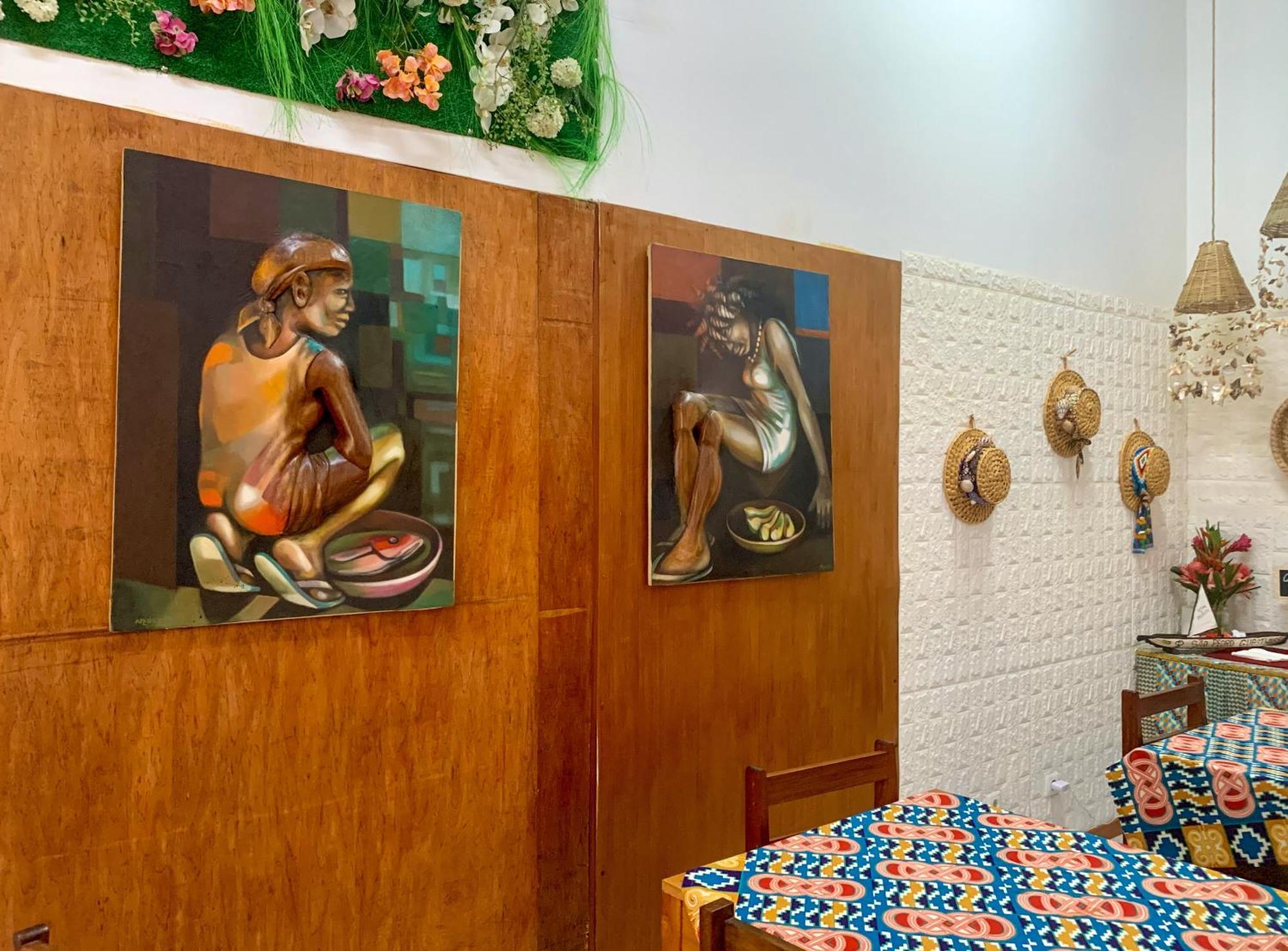 סאו טומה Sao Pedro Guesthouse מראה חיצוני תמונה