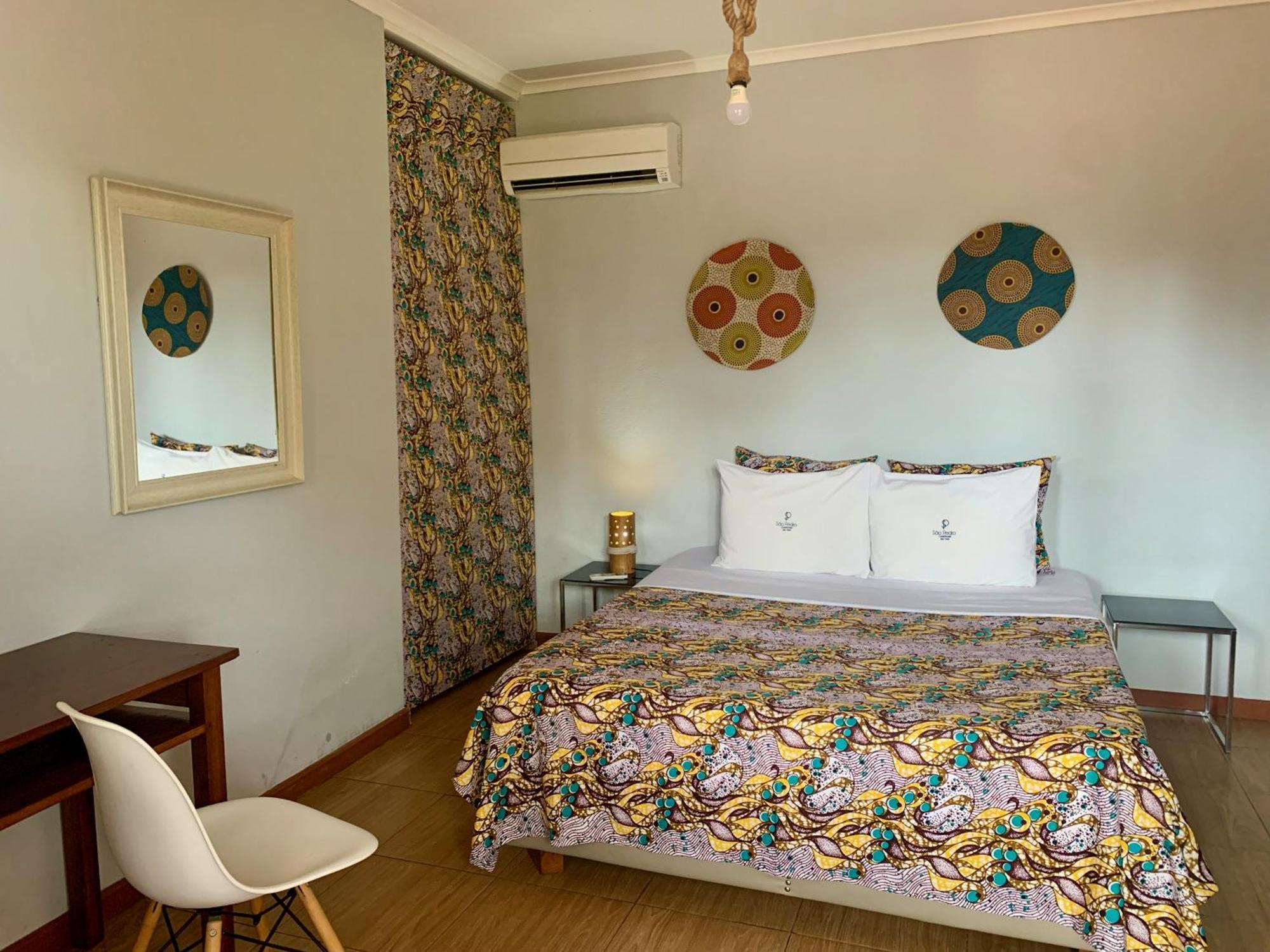 סאו טומה Sao Pedro Guesthouse מראה חיצוני תמונה