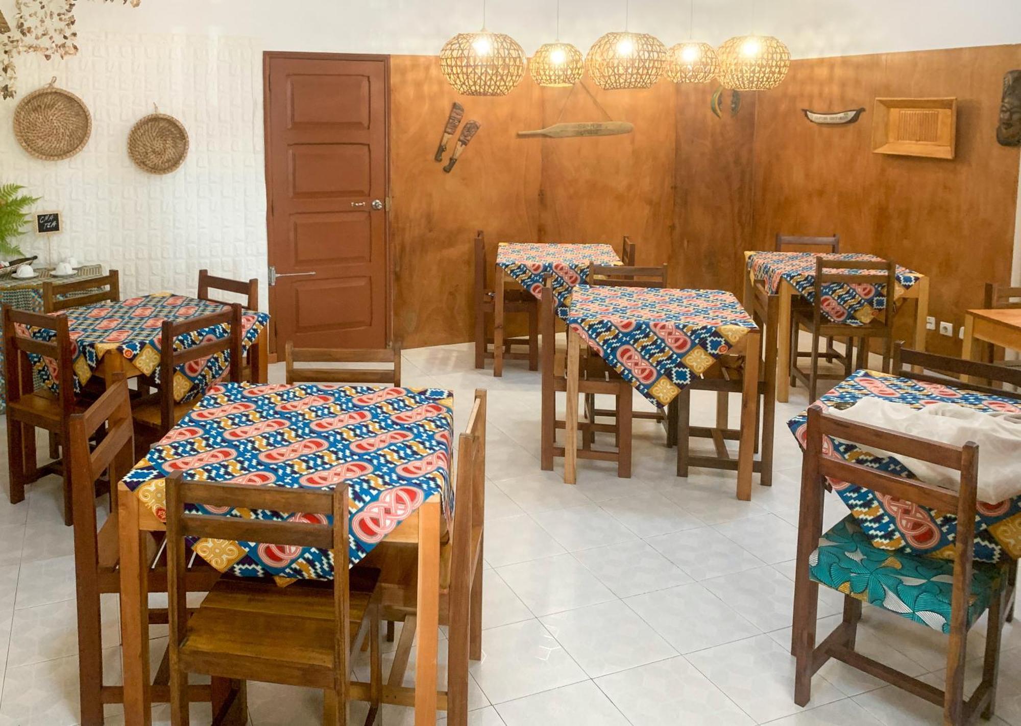 סאו טומה Sao Pedro Guesthouse מראה חיצוני תמונה