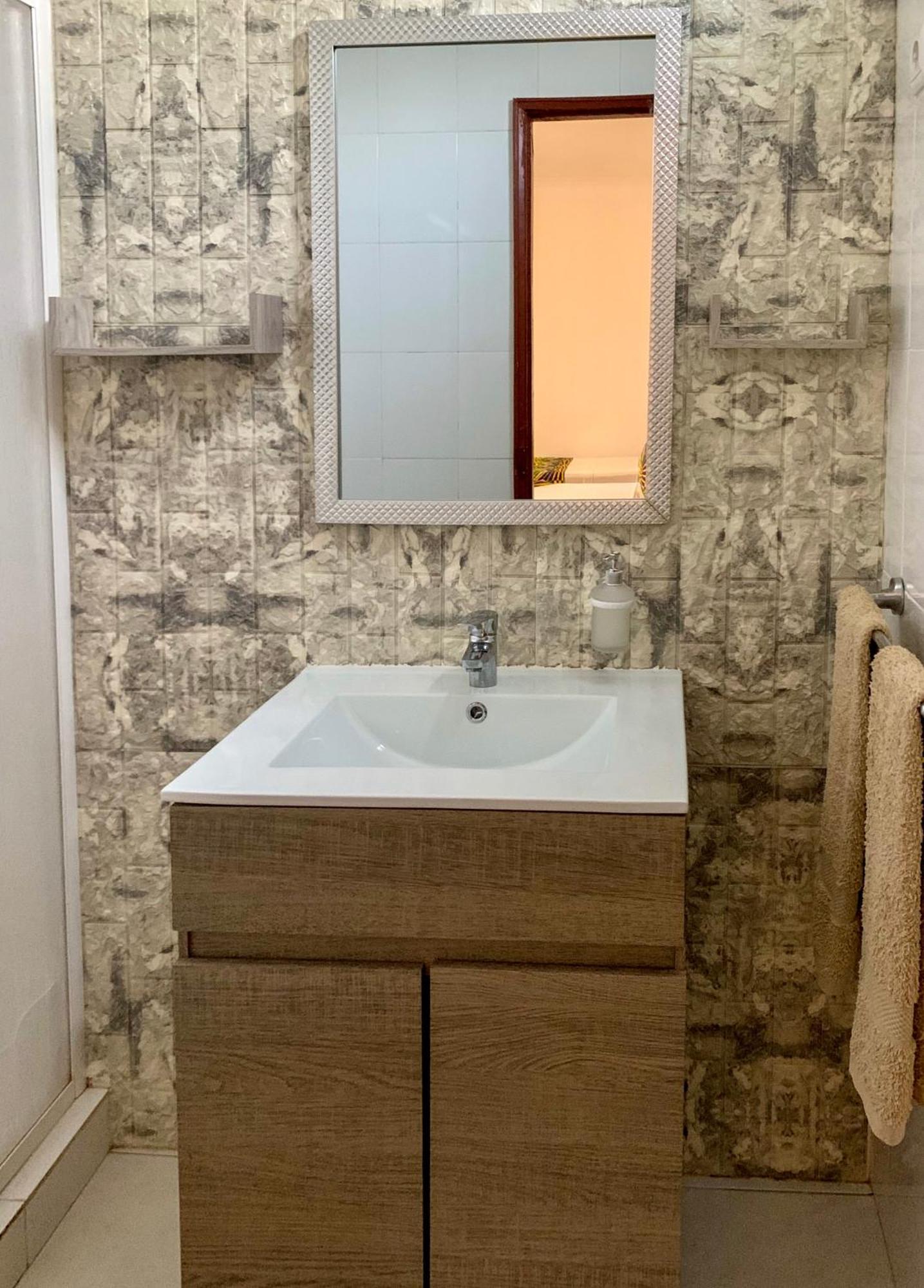 סאו טומה Sao Pedro Guesthouse חדר תמונה