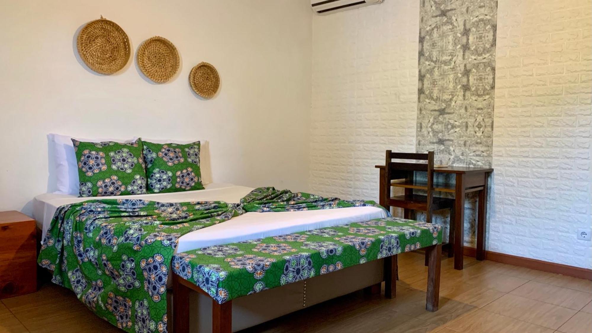 סאו טומה Sao Pedro Guesthouse חדר תמונה