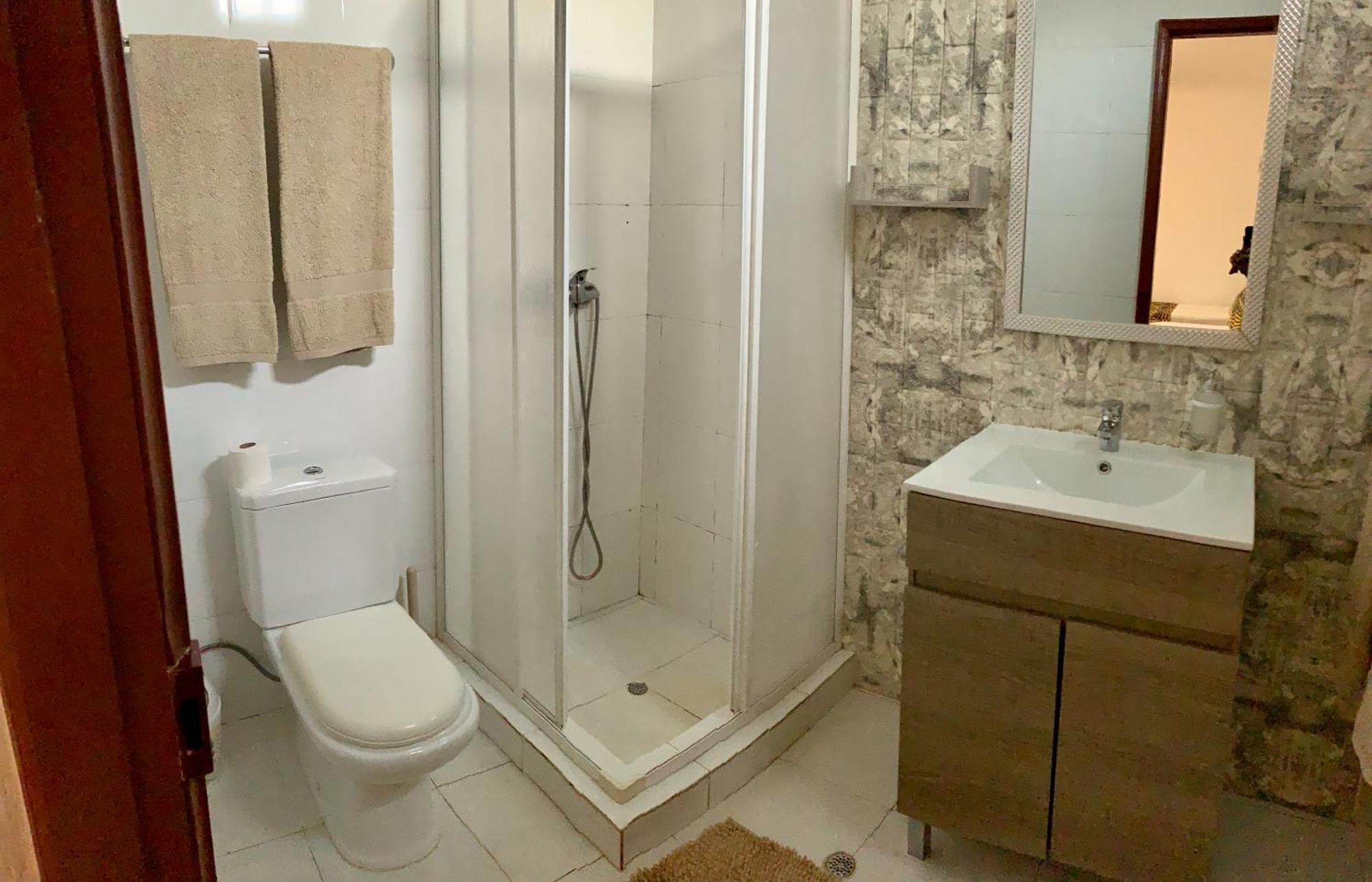 סאו טומה Sao Pedro Guesthouse חדר תמונה