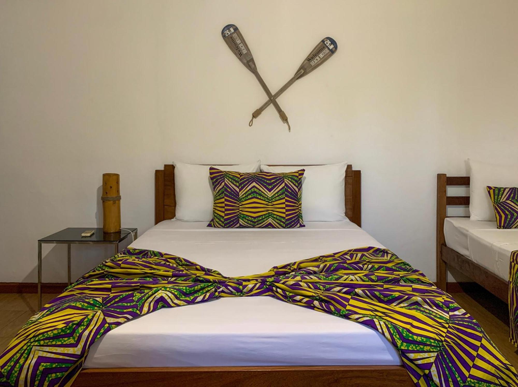 סאו טומה Sao Pedro Guesthouse חדר תמונה