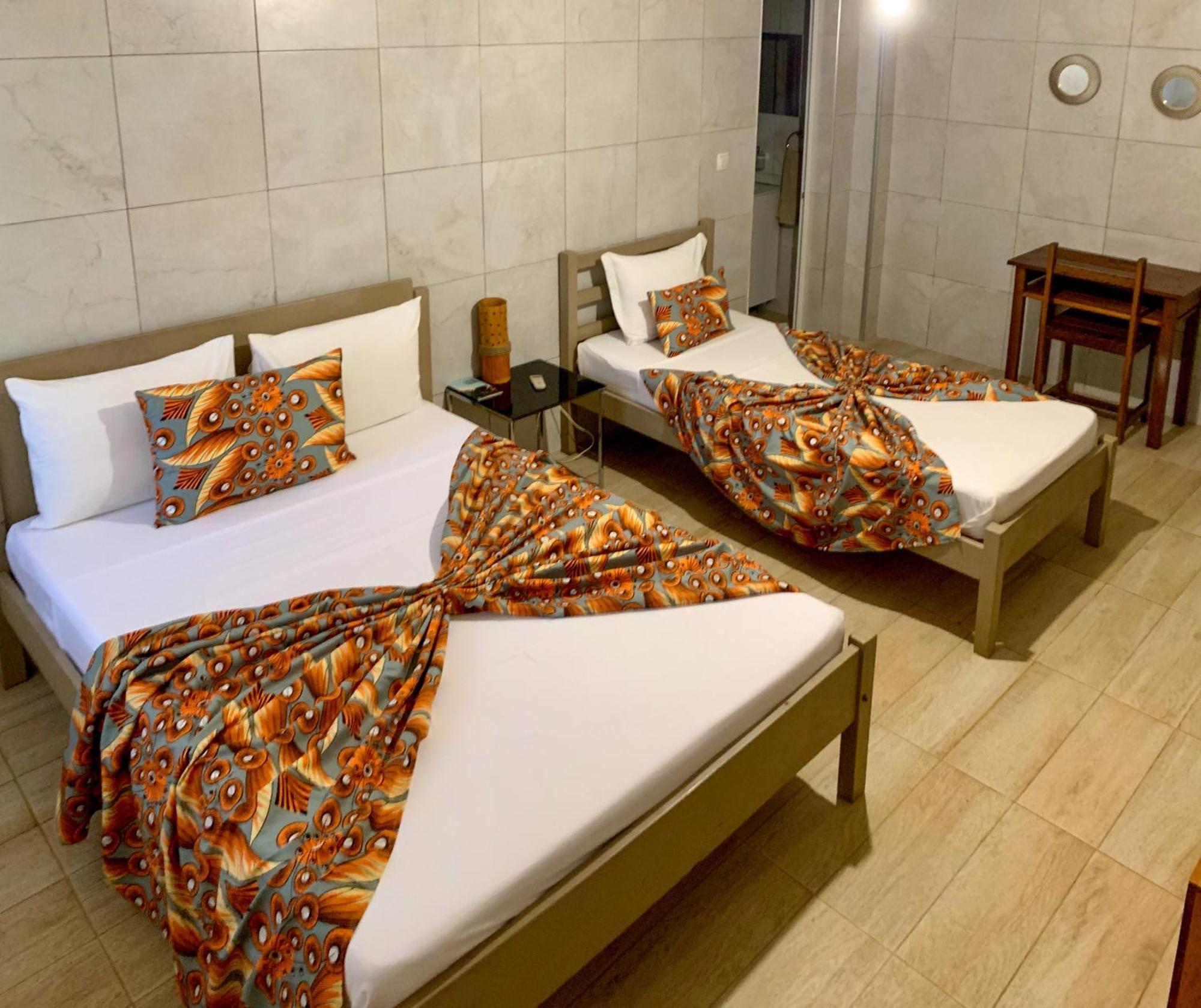 סאו טומה Sao Pedro Guesthouse חדר תמונה