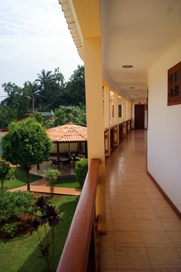 סאו טומה Sao Pedro Guesthouse מראה חיצוני תמונה