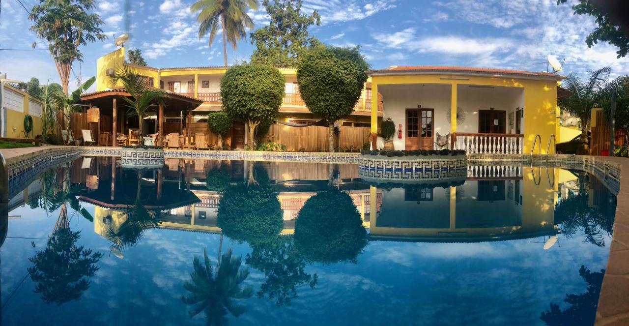 סאו טומה Sao Pedro Guesthouse מראה חיצוני תמונה
